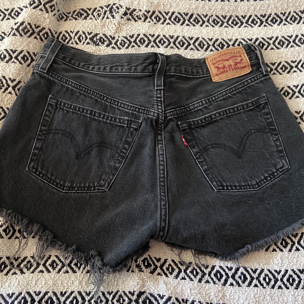 Black denim Levi’s - Picture 2 of 4
